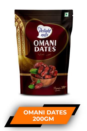 D Nuts Omani Dates 200gm